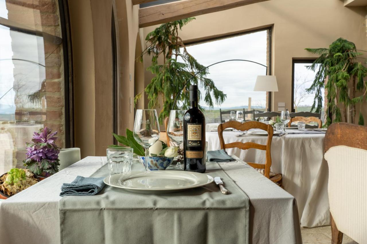 Agriturismo Poggio Il Castellare 몬탈치노 외부 사진