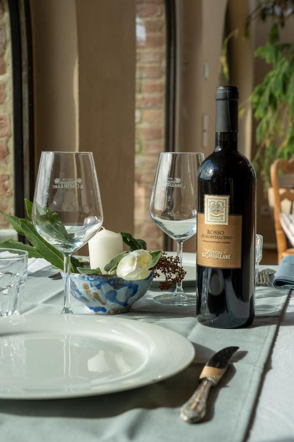 Agriturismo Poggio Il Castellare 몬탈치노 외부 사진