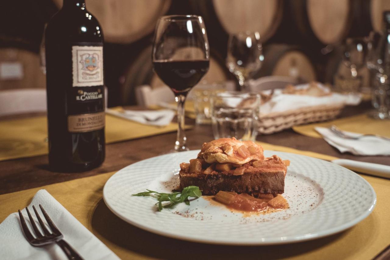 Agriturismo Poggio Il Castellare 몬탈치노 외부 사진