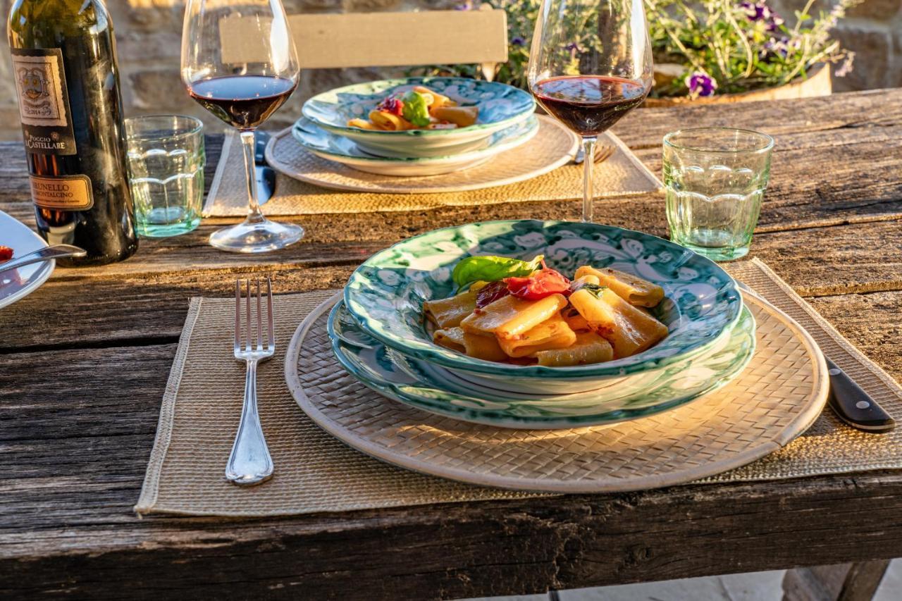 Agriturismo Poggio Il Castellare 몬탈치노 외부 사진