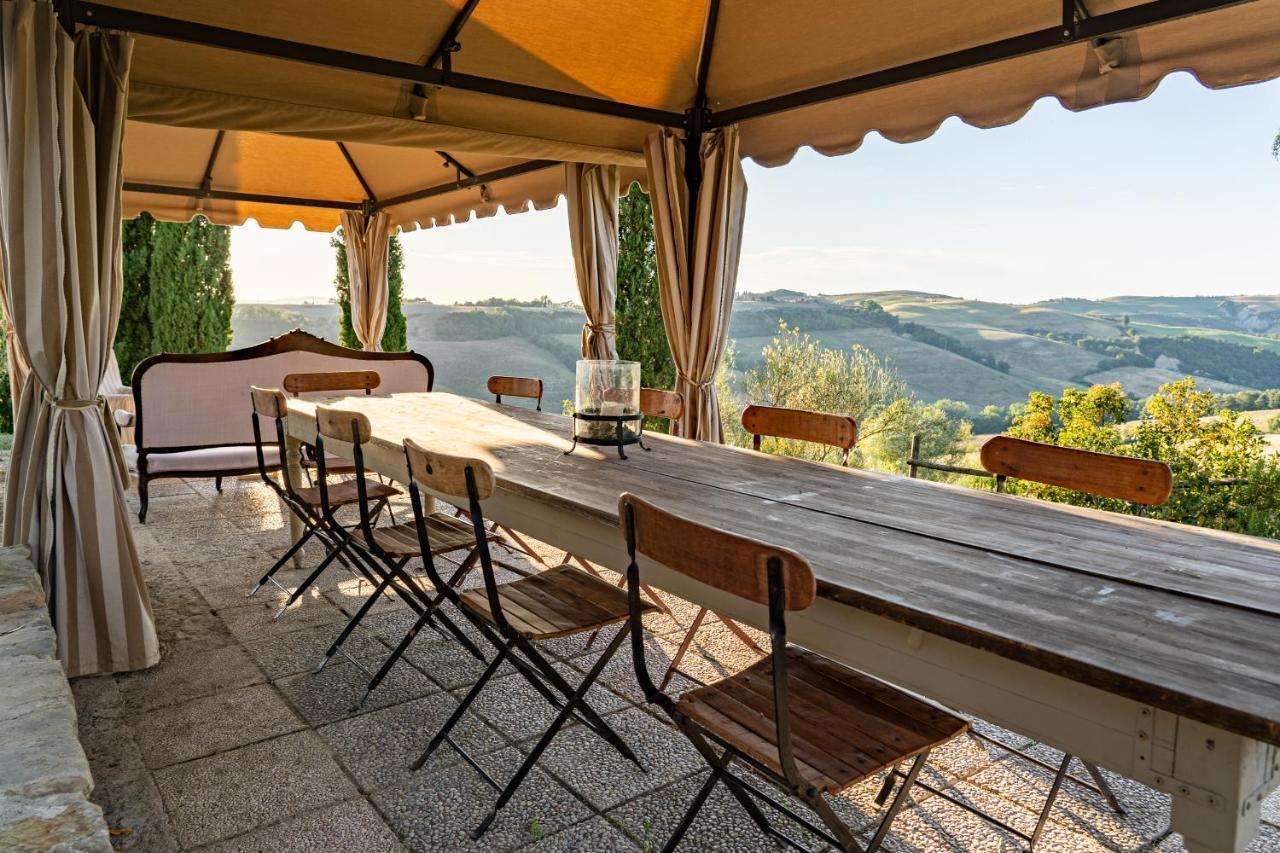 Agriturismo Poggio Il Castellare 몬탈치노 외부 사진