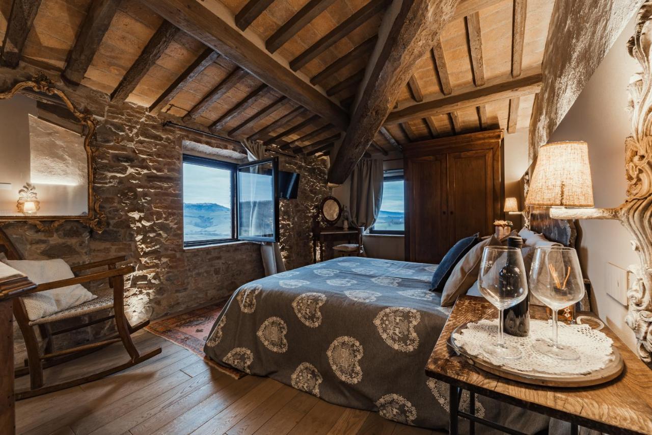 Agriturismo Poggio Il Castellare 몬탈치노 외부 사진