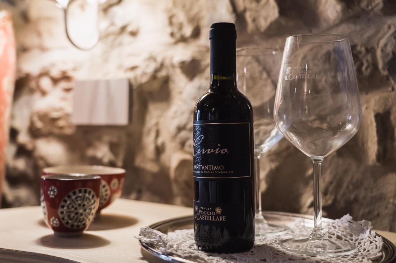 Agriturismo Poggio Il Castellare 몬탈치노 외부 사진