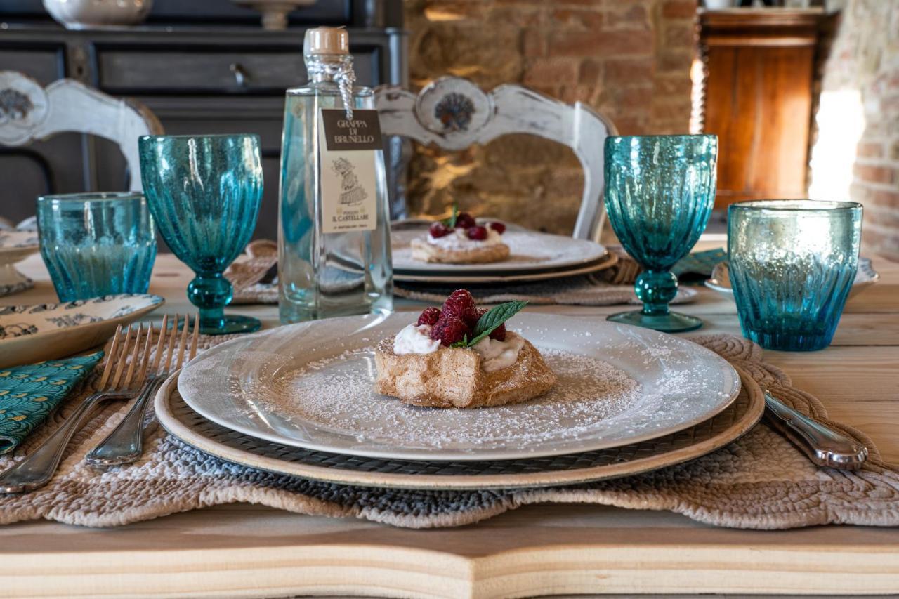 Agriturismo Poggio Il Castellare 몬탈치노 외부 사진
