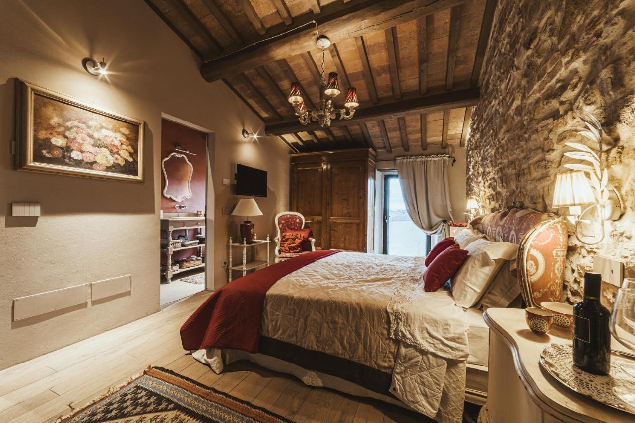 Agriturismo Poggio Il Castellare 몬탈치노 외부 사진