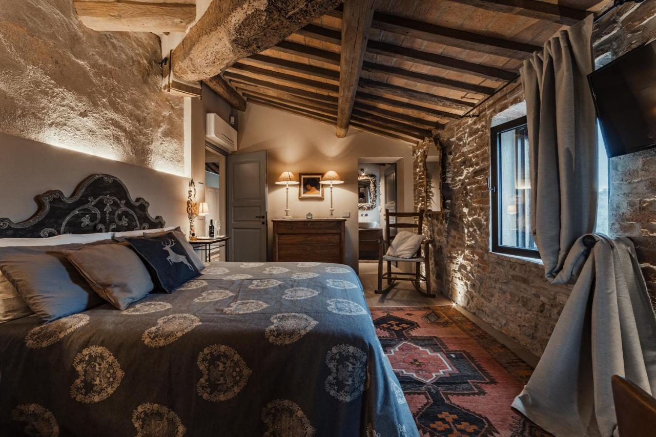 Agriturismo Poggio Il Castellare 몬탈치노 외부 사진