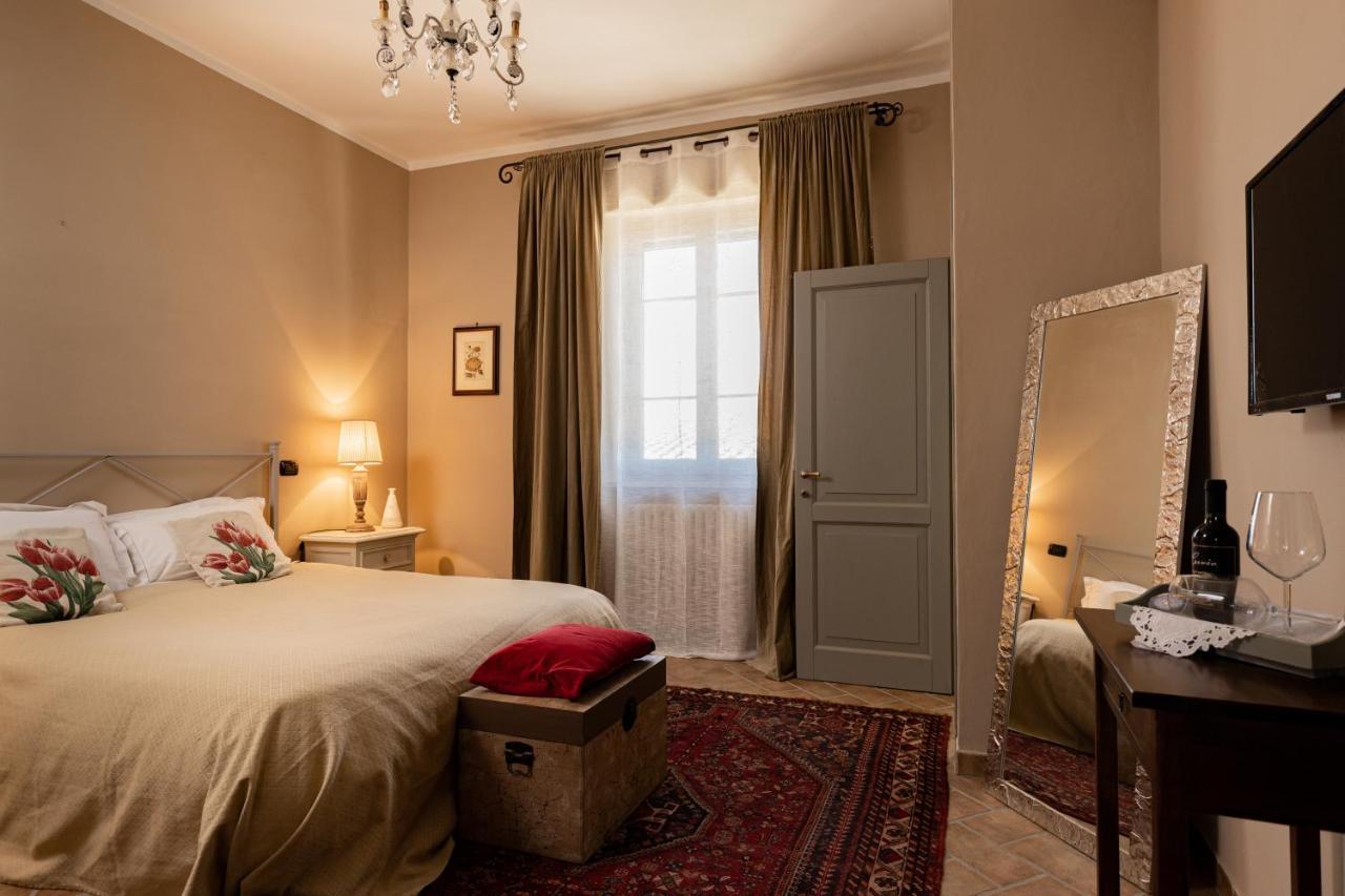 Agriturismo Poggio Il Castellare 몬탈치노 외부 사진