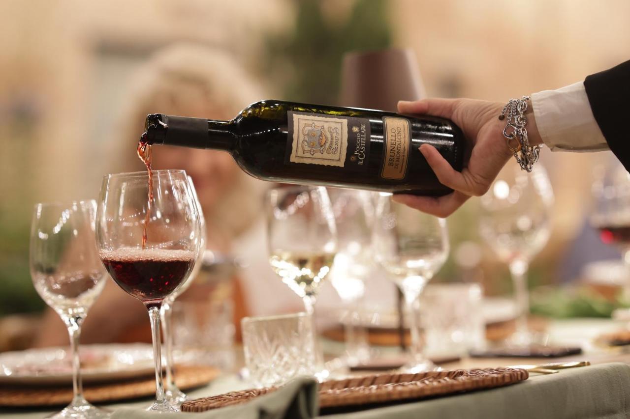 Agriturismo Poggio Il Castellare 몬탈치노 외부 사진