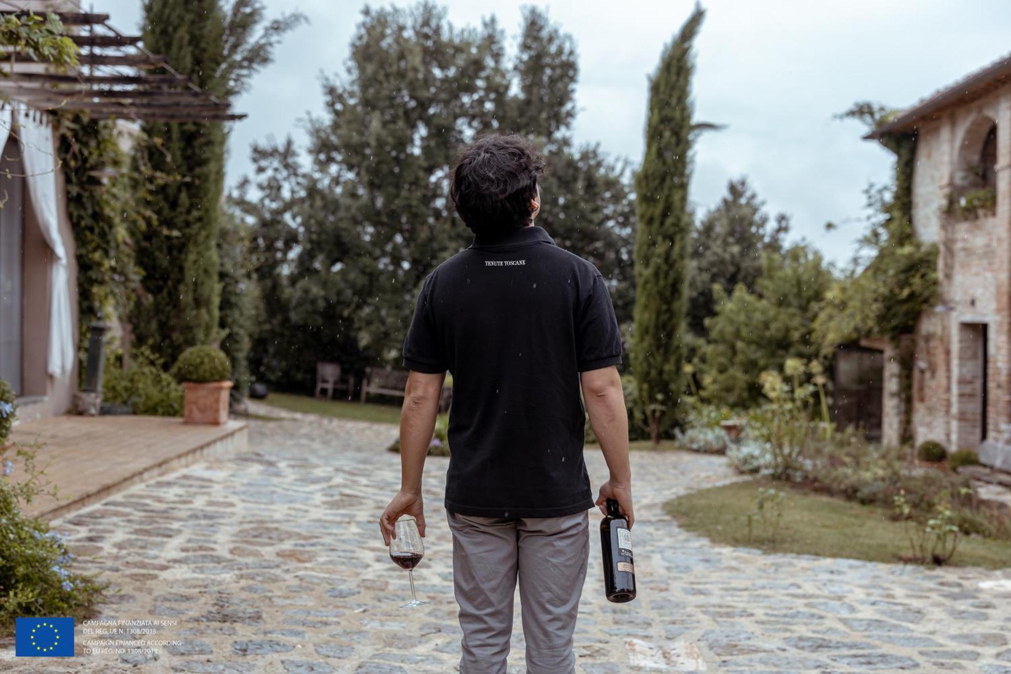 Agriturismo Poggio Il Castellare 몬탈치노 외부 사진