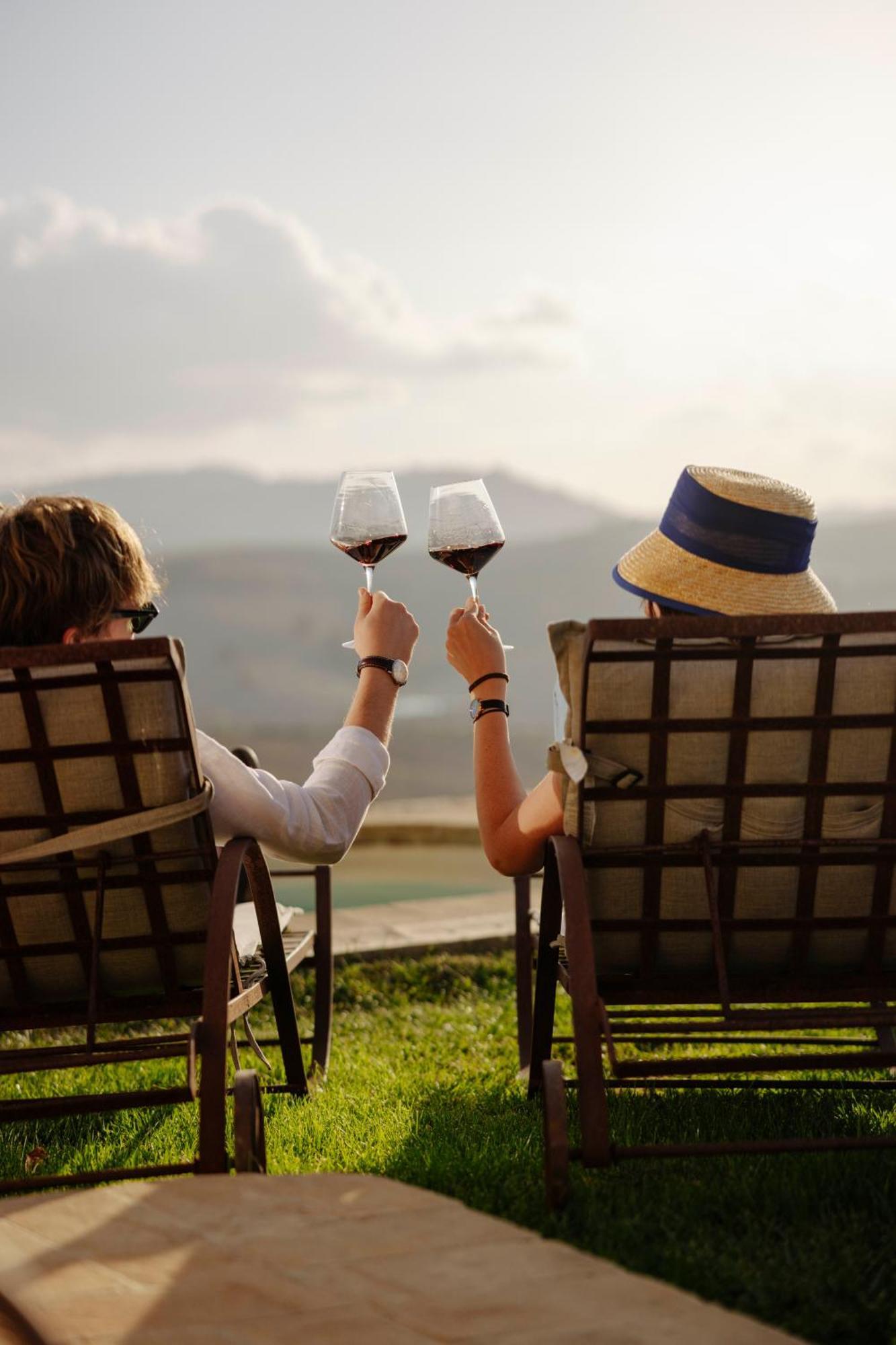Agriturismo Poggio Il Castellare 몬탈치노 외부 사진