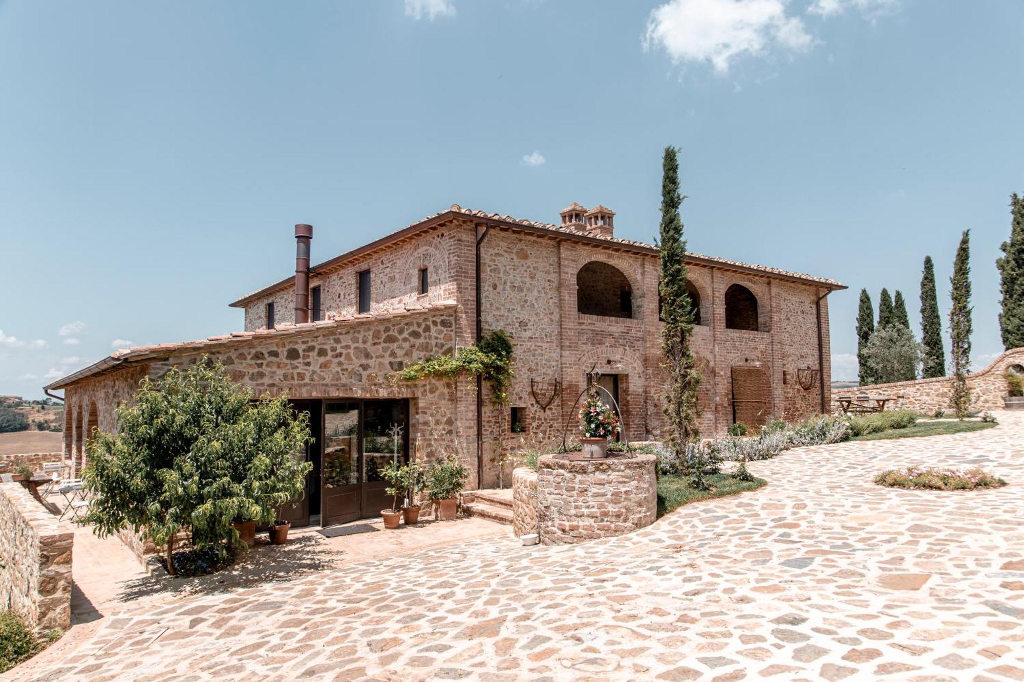 Agriturismo Poggio Il Castellare 몬탈치노 외부 사진