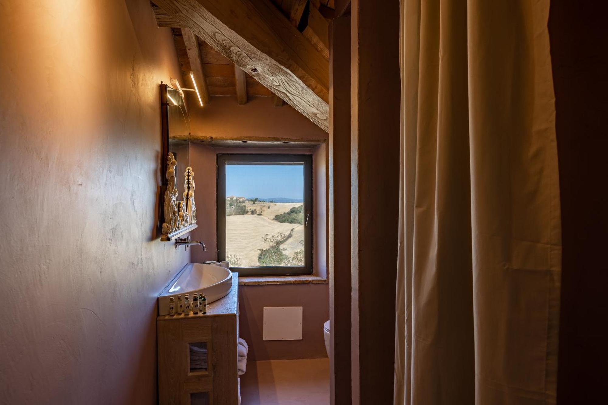 Agriturismo Poggio Il Castellare 몬탈치노 외부 사진